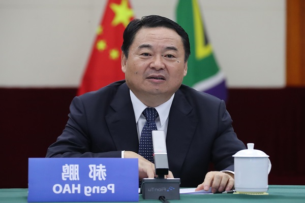 郝鹏、国资、央企、国资委、书记、主任、国企、企业改革